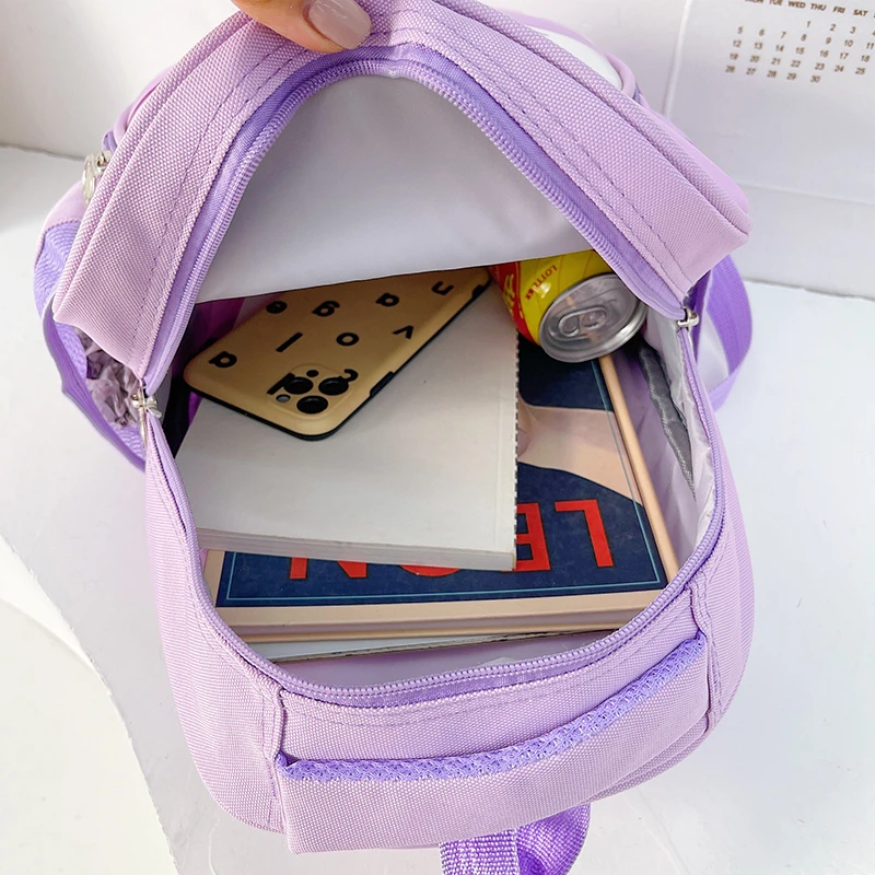 Cute Preschool Bags For Toddlers Animal Cartoon Mini Travel Bag for Baby Girl Boy 2-6 Years