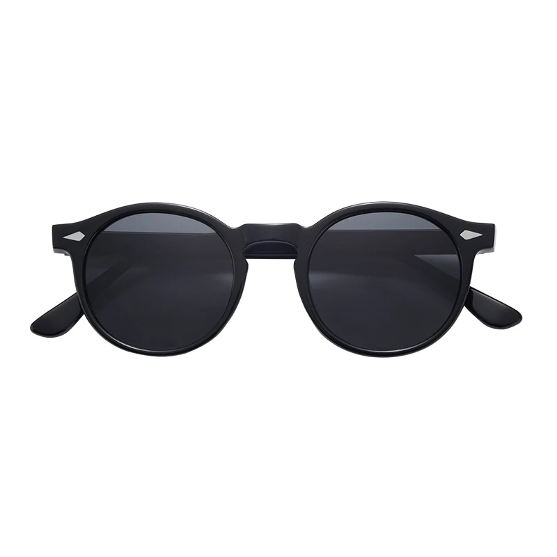 Мужские Круглые Солнцезащитные очки Mazzucchelli gafas de sol acetato поляризационные солнцезащитные в стиле ретро