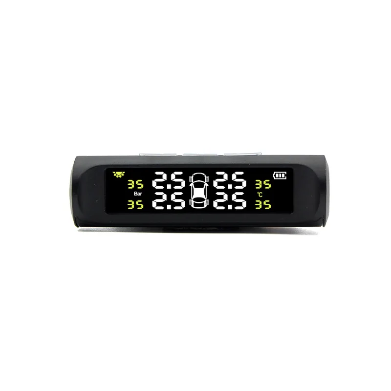 Wholesale Wireless Solar Charge Internal Car Truck Vehicle Tire Pressure TPMS Sensor Tire Pressure Monitoring System