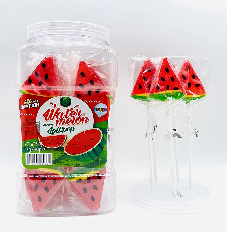 Wholesale Custom Hard Candy Bulk Rainbow Swirl Big Colorful Lollipops 18g