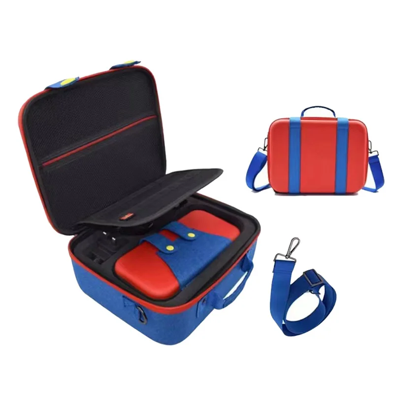 Custom ODM/OEM EVA Switch Storage Case Mario Game Accessories Protective Bag