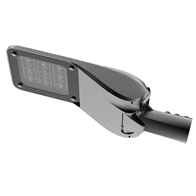 28-50USD Mini Tempered Glass Toolless IP66 Waterproof LED Streetlights for Roadway and Area Lighting