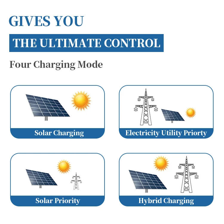 5KW 5000W 48V Power Inverter Pure Sine Wave Off Grid Solar Inverter With 100a MPPT Charge Controller New Inverter Charger
