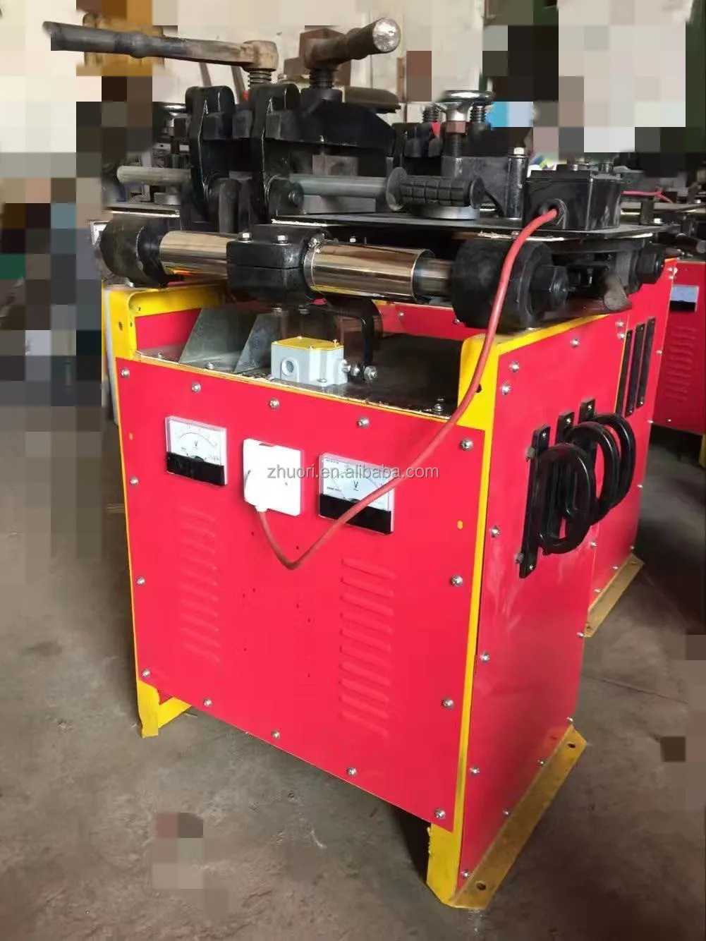 Chinese manufacturers are specialized in production bandsaw flash Butt Welding machine for Bandsaw Making