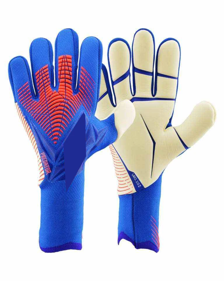 Professional Kids Youth Latex Sport Training Outdoor Fitness Football Goalkeeper Gloves