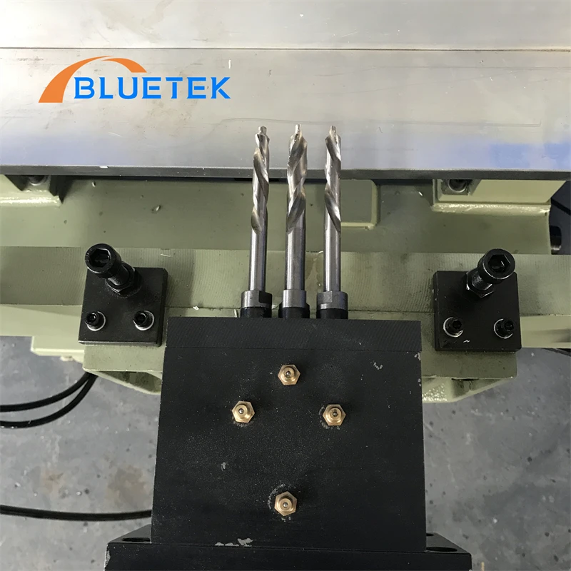 Factory Price Lock Hole Drilling and Copy Routing For PVC Door Making Machine