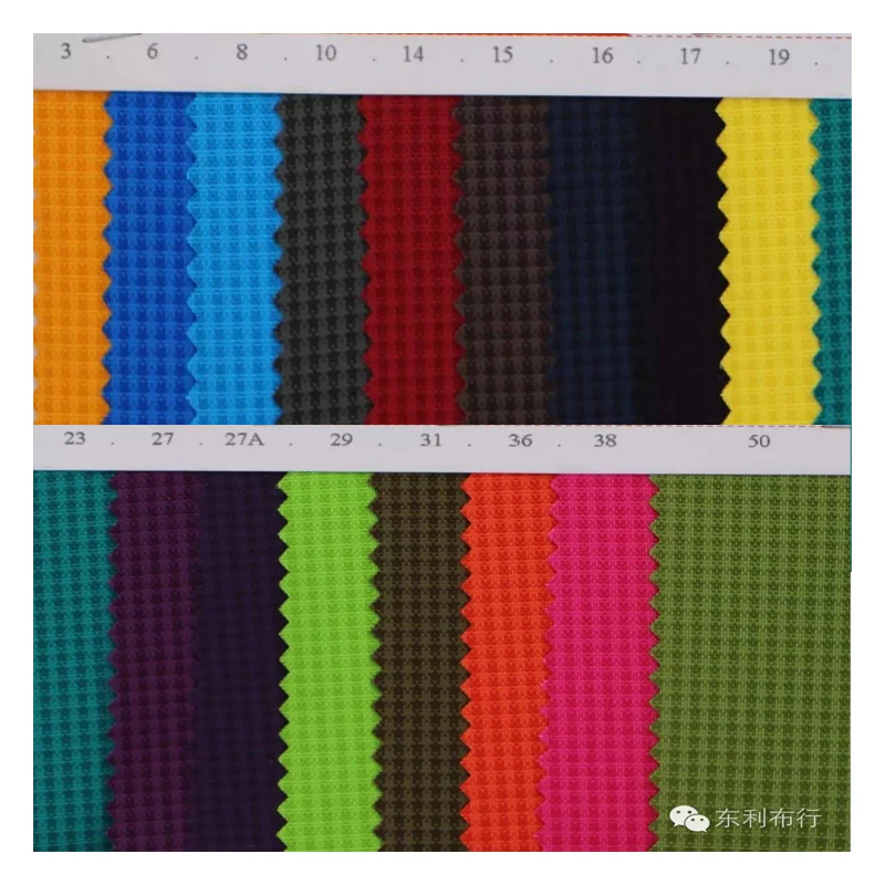 420D Darken fabric of denim nylon Oxford Fabric with PVC backing