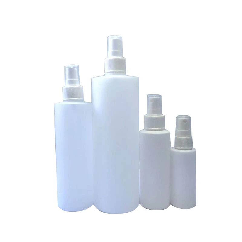 500ml 800ml  1000ml HDPE plastic bottle with28mm spray gun