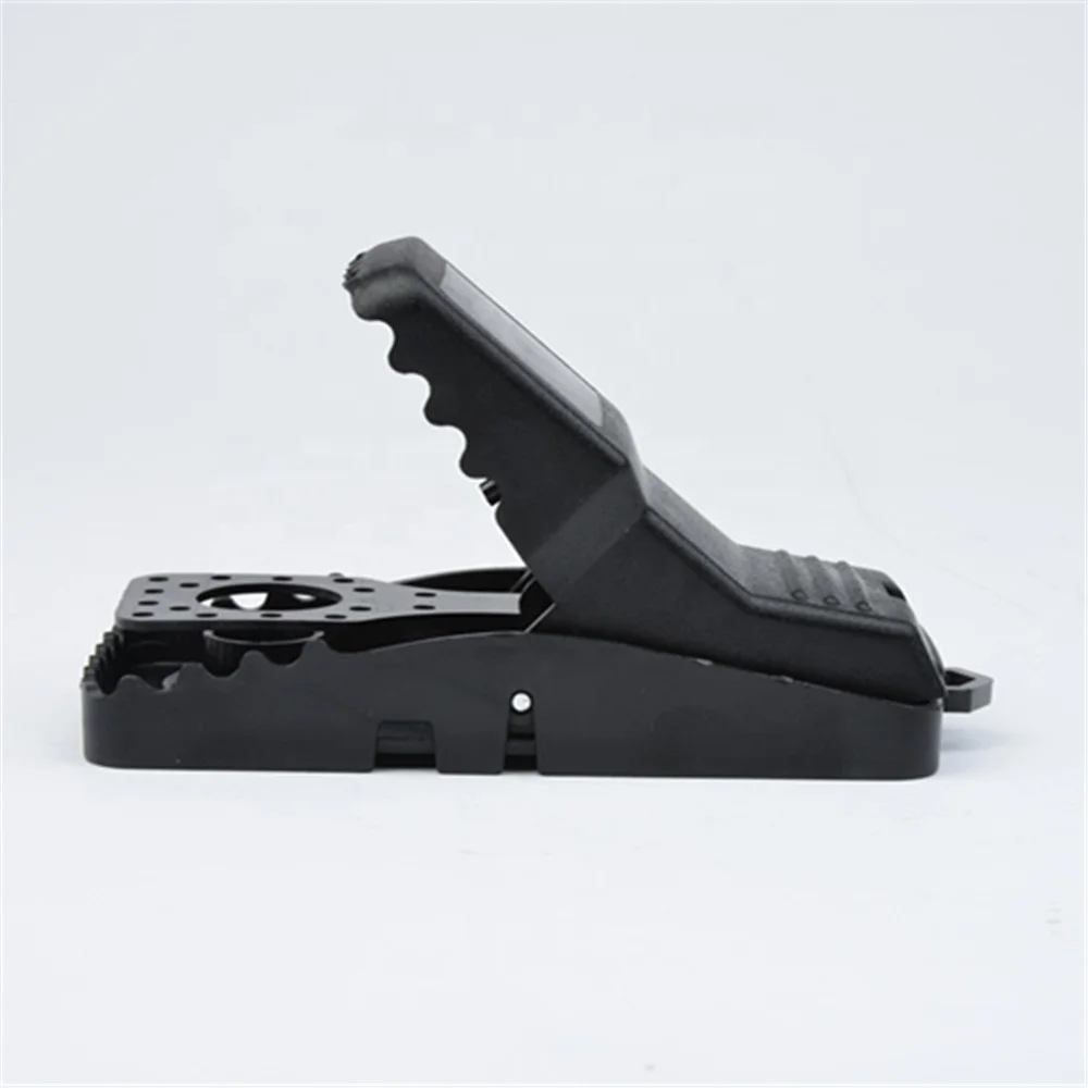 Reusable Humane Plastic Mouse Trap Rodent Catching Small Rat Traps