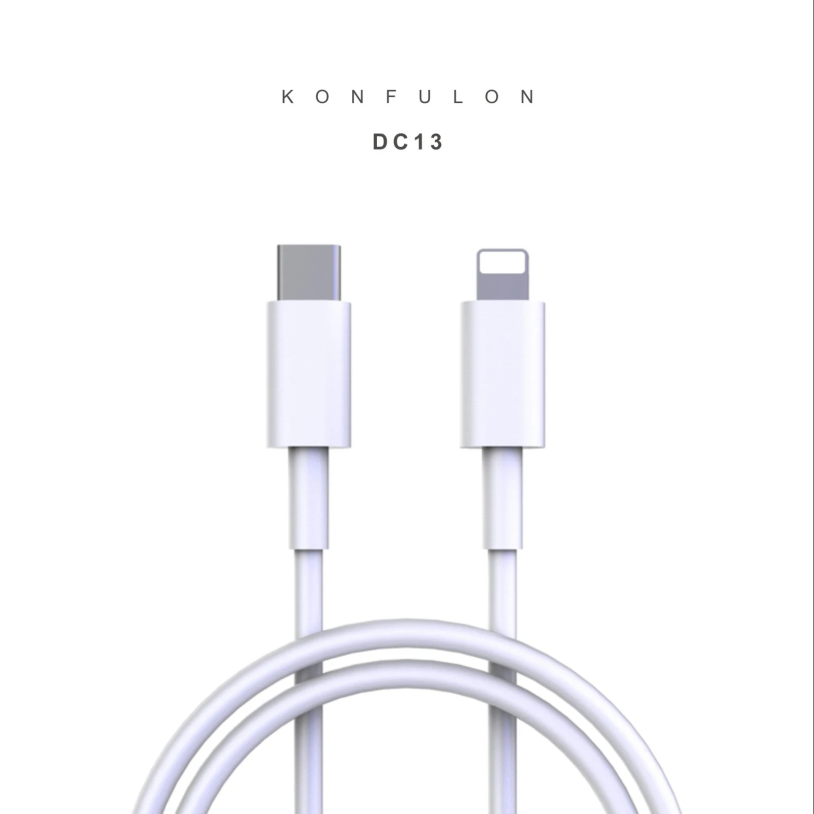 konfulon 2023 Best Selling Products C2L PD 20W USB type C to Lighting Fast Charging Cable Data Wire battery for iP13 pro max
