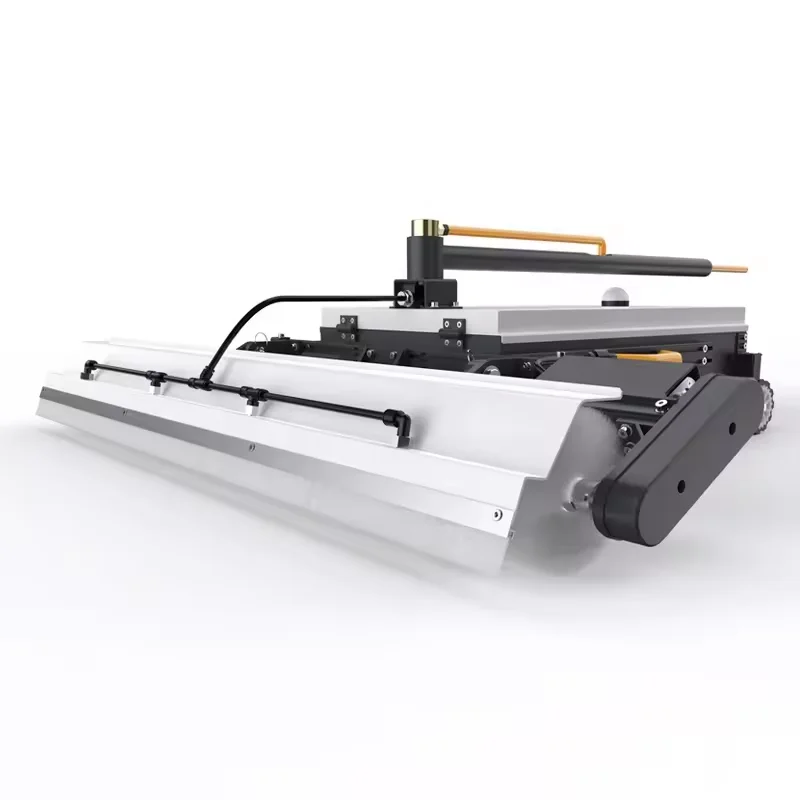 Electric Remote Control Solar Panel Washing Machine Solar Panel Cleaning Robot Brush