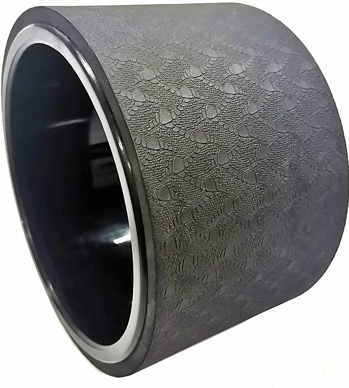 New Design Silica Gel Rubber Abs Yoga Wheel 6' size for neck pain