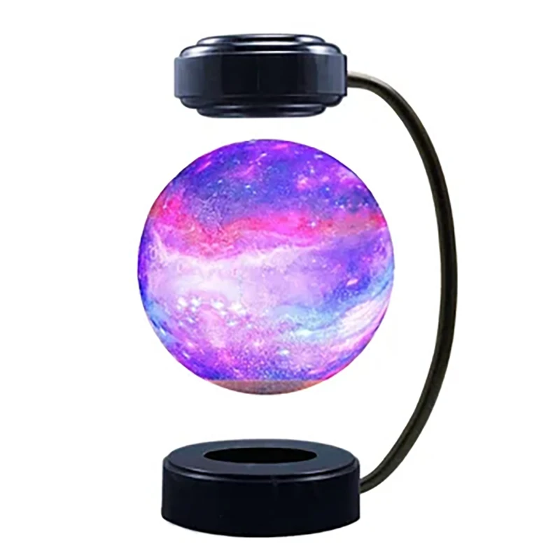 Suspended celestial sphere Lunar lifting table light sensor 3D printed night light birthday gifts