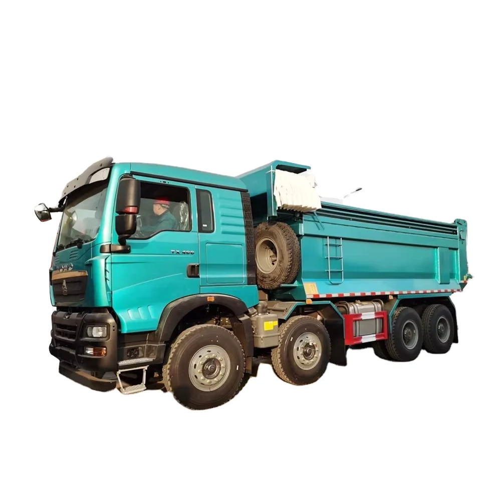 Heavy truck Sino truck new 10 12 wheel 18m3 tipper  8*4  dump truck
