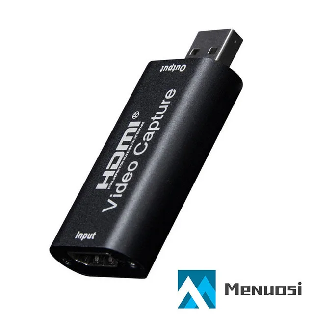 Мини-карта видеозахвата USB 2 0 HD MI записывающее