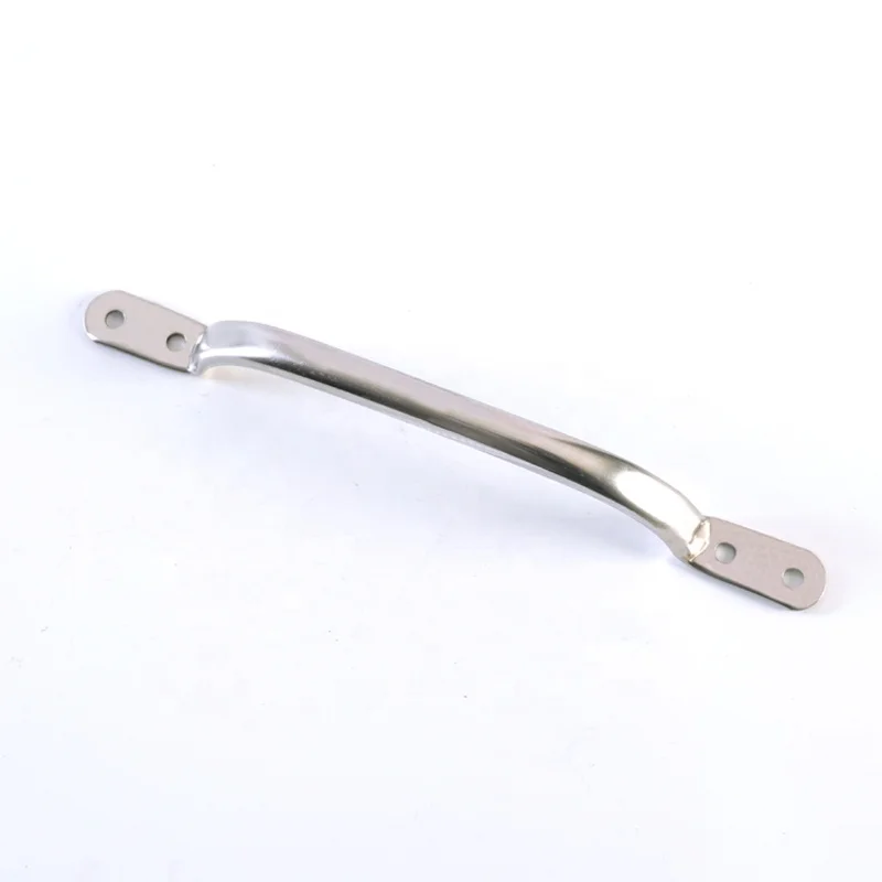 02502S stainless steel Van body parts trailer side door polished grab handle