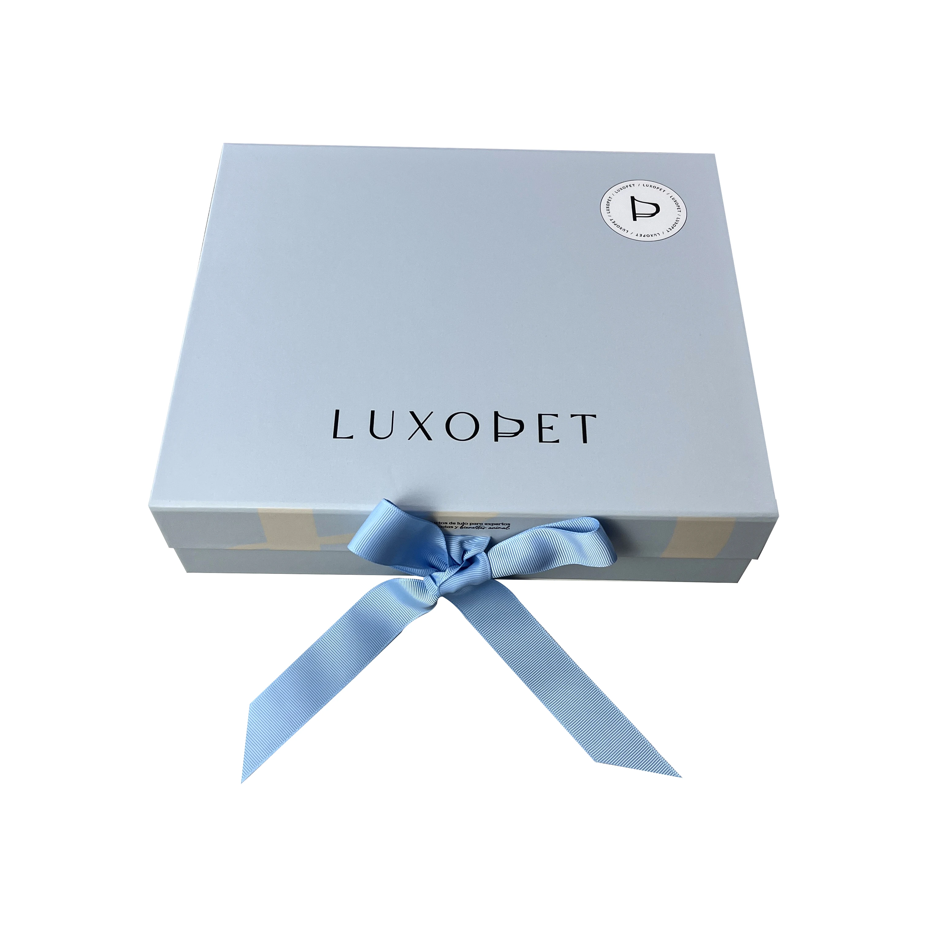 Wholesale Custom Clothes Shoes Cosmetic Cardboard Box Luxury Folding Gift Shopping Packing Paper Box with Ribbon Handle