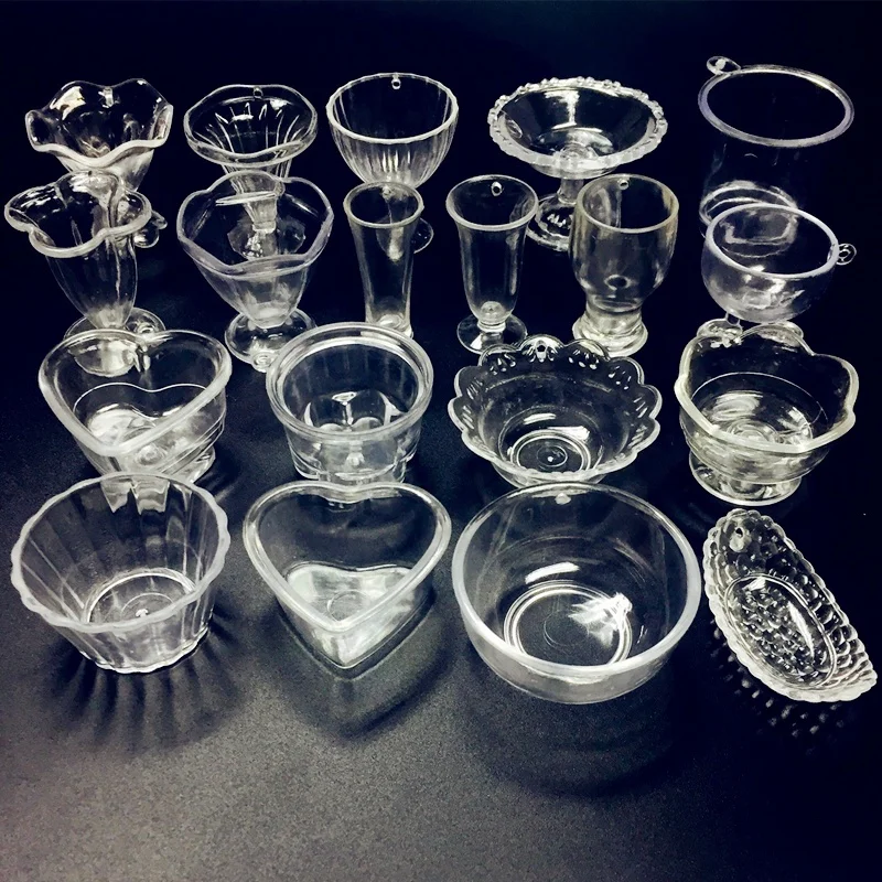 DIY Miniature PS Simulation Cups Mini Decoration Accessory