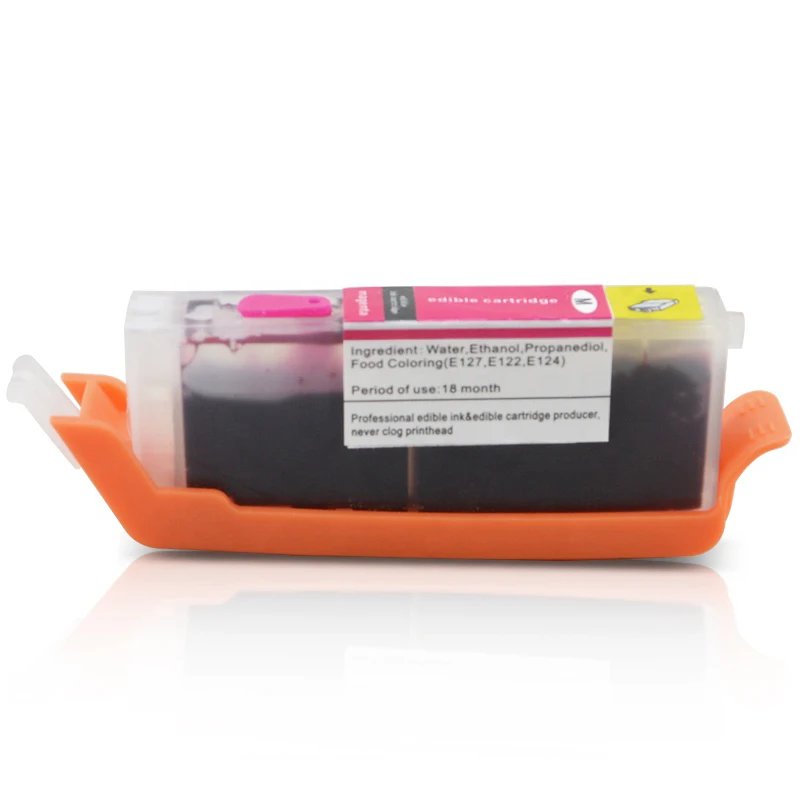 High Quality PGI 680 CLI 681 Bakery ink cartridge PGI-680 CLI-681 for Canon TS6160 TS8160 Edible Food Printer