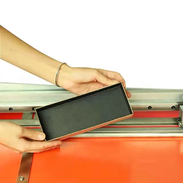 v groove cutting machine cardboard slotting machine