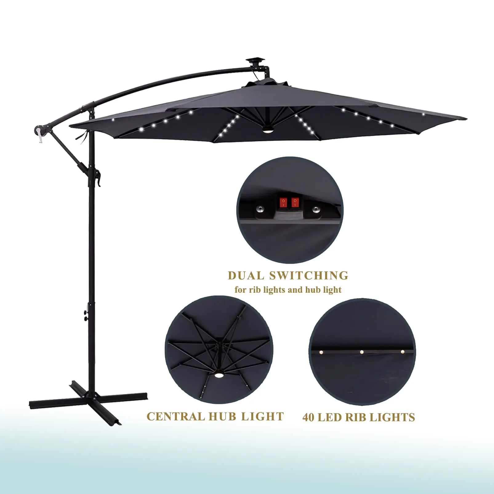 Parasols Umbrella Best Sale Wholesale Fancy New Beach Outdoor Design Large Twist in Printed Waterproof Gym Kids Kitchen Steel