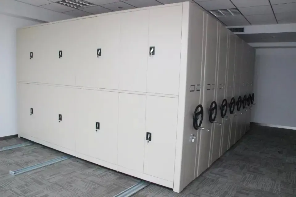 Стеллаж для офисной мебели Luoyang Masyounger оптовый продавец мобильный стеллаж хранения пространства