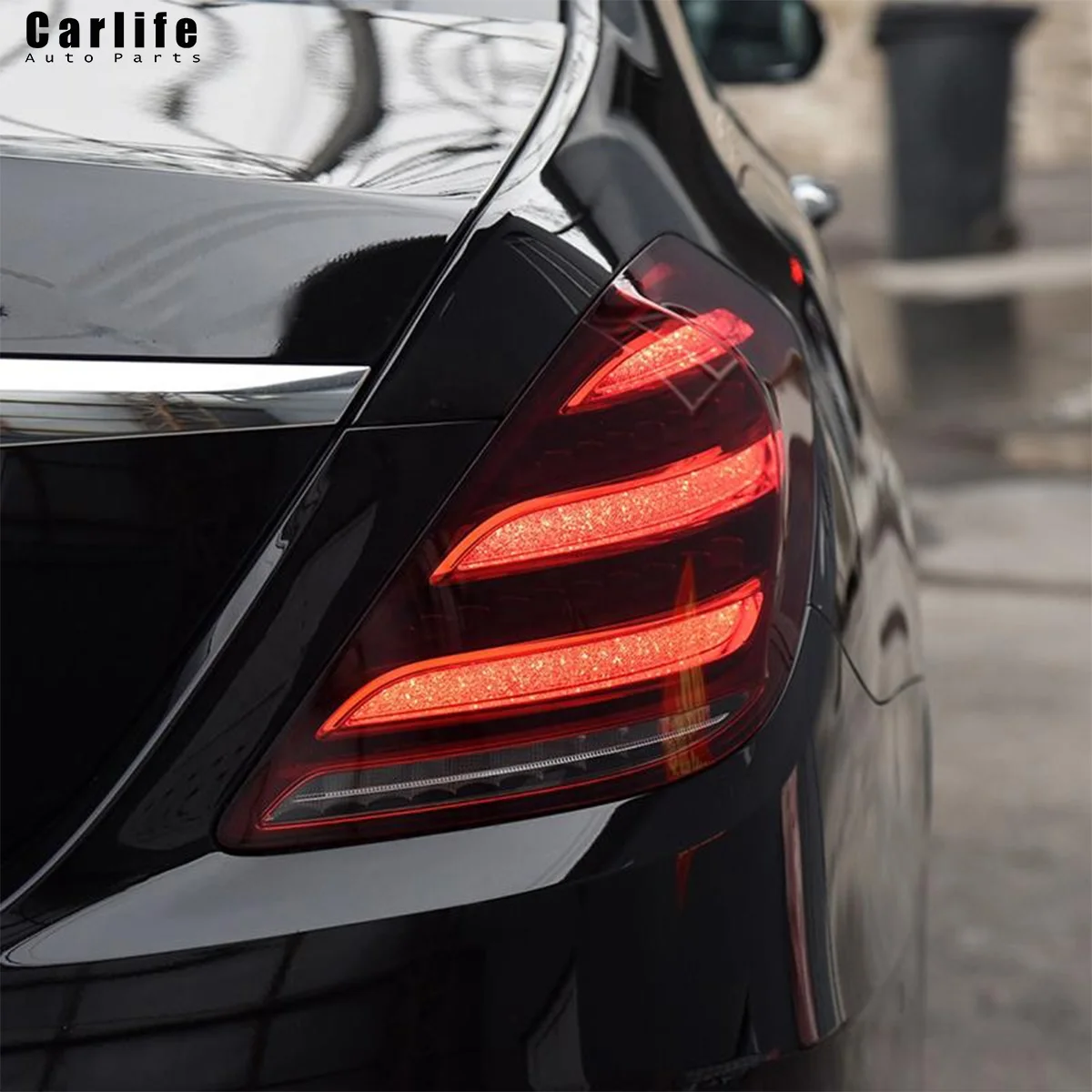 S class W222 auto lights 2020 model for Mercedes Benz S class 2013 2014 2015 2016 2017 2018 2019 2020 year rear lamp rear lights