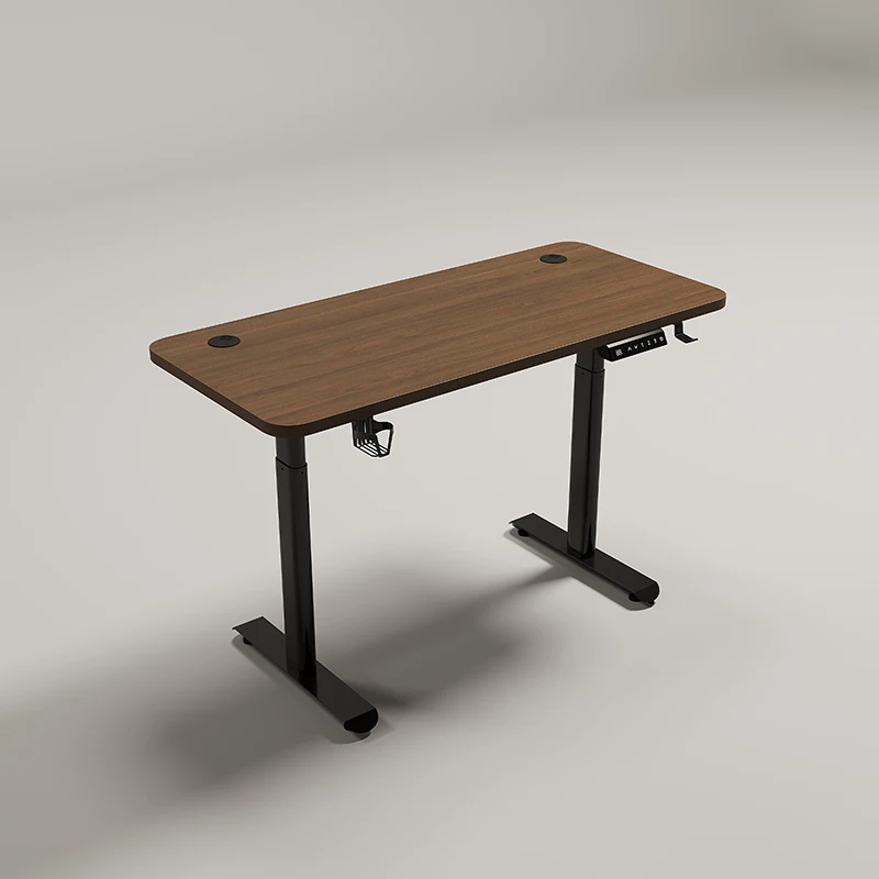 Electric Up And Down Control Dual Motor Computer Portable Table Leg Height Adjustable Home Office Desk