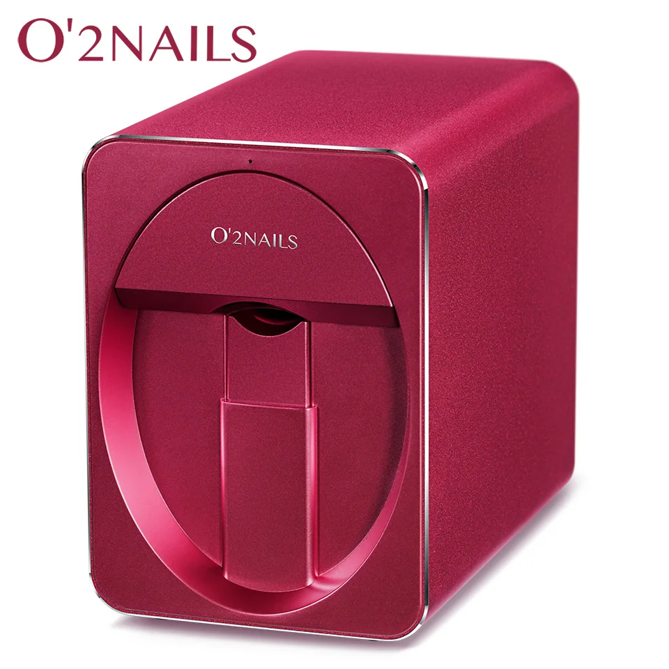 Индивидуальный Интеллектуальный портативный принтер для ногтей O2NAILS AI для индивидуального использования с сертификатом CE.FCC