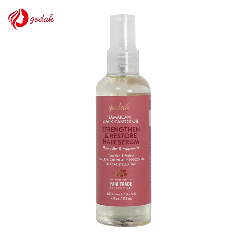 Customized Natural Good Formula Hair New Shampoo Jamaican Black Castor Oil Castor Oil Shampoo & Conditioner