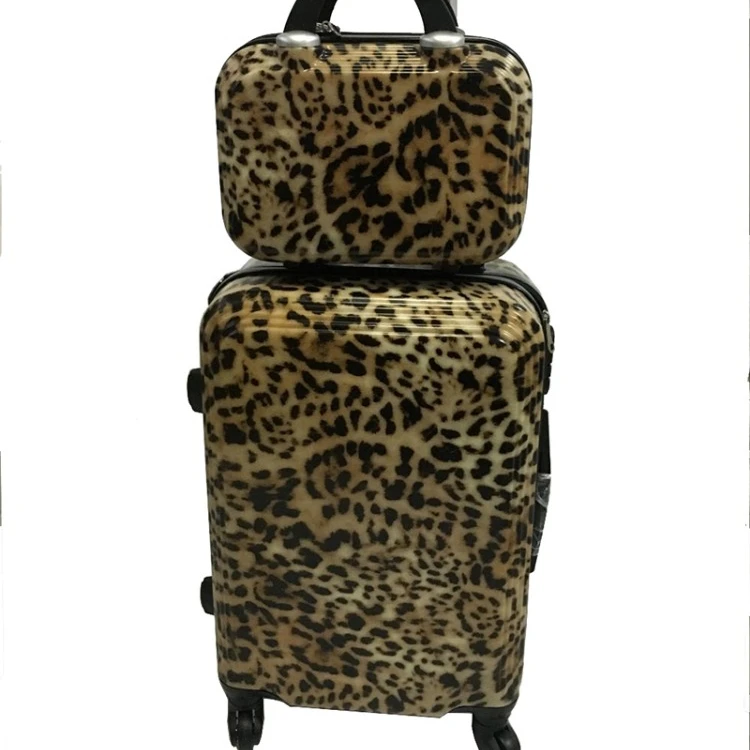 Customized Your Own 134h-1207# Women Luggage Bag Travel Trolley Luggage