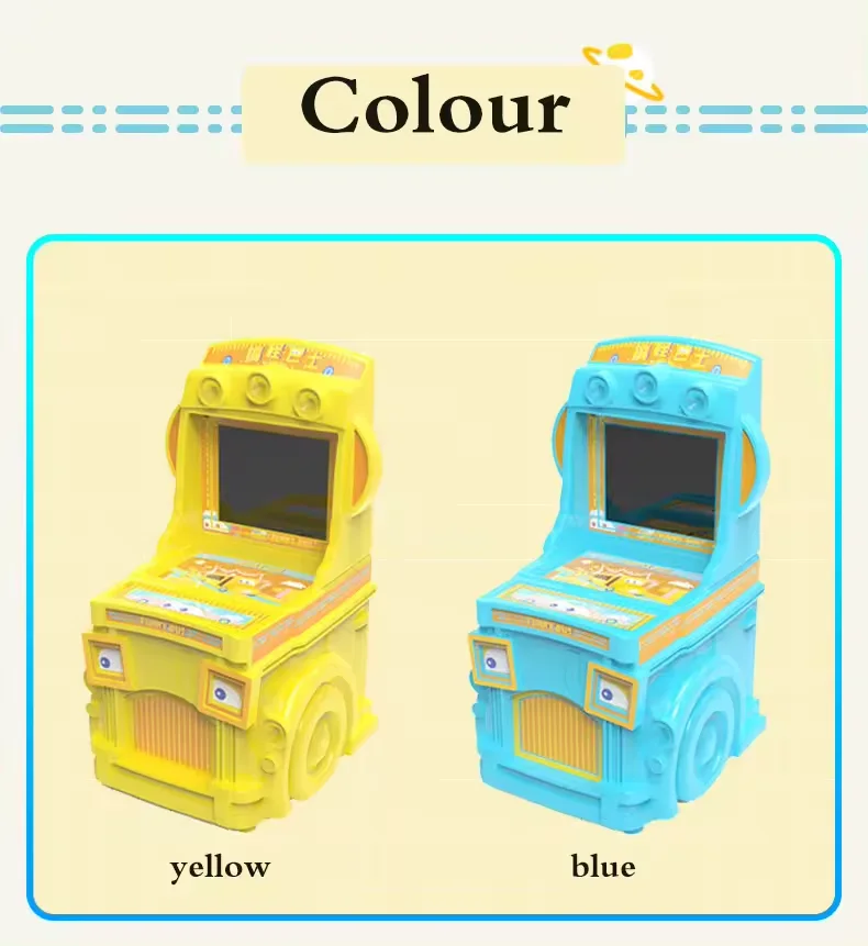 Hot Sale Factory Price Kids Coin Operated Game Machine Whack-a-mole Hit Frog Arcade Game Machine