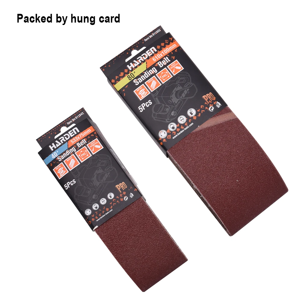 Sand belts rolls abrasive sanding belt endless belts for surface polishing abrasive paper