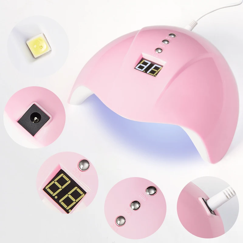 12 colors UV Gel Polish Starter Kit Professional Nail Gel Set Kit with 36w UV Lamp Manicure Nail Tools