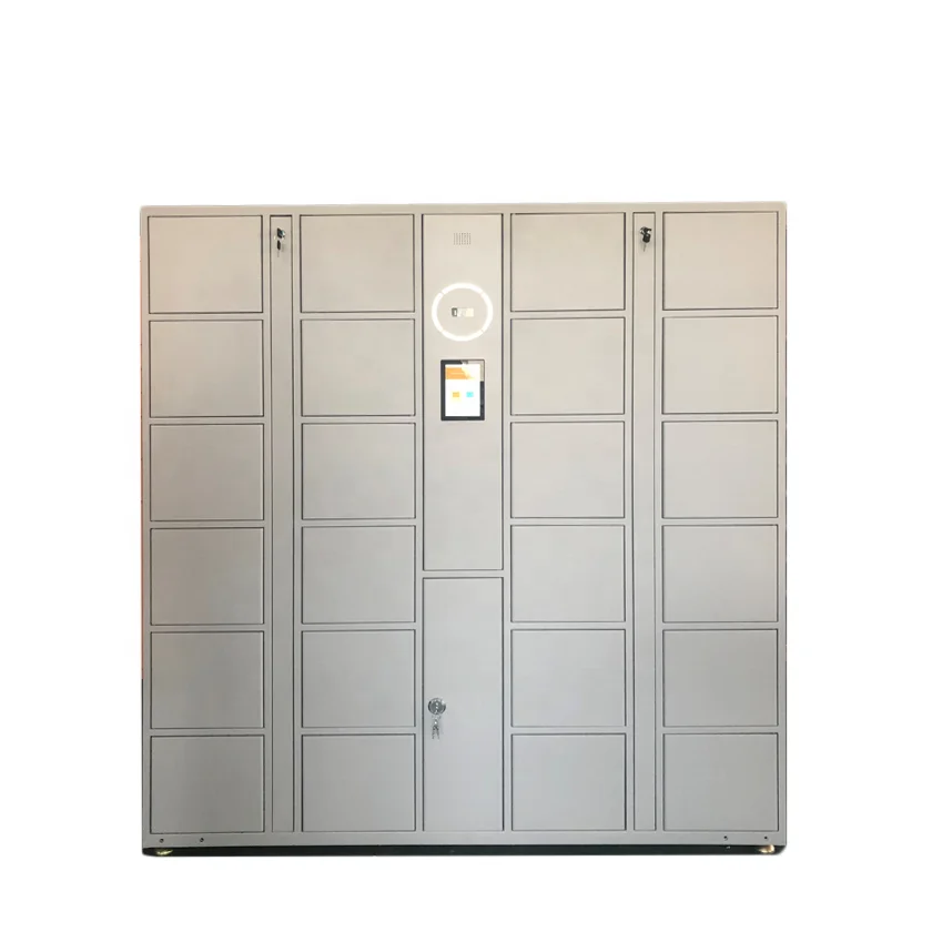 ODM&OEM Facial Recognition Phone Locker Electronic Smart Package Storage Locker