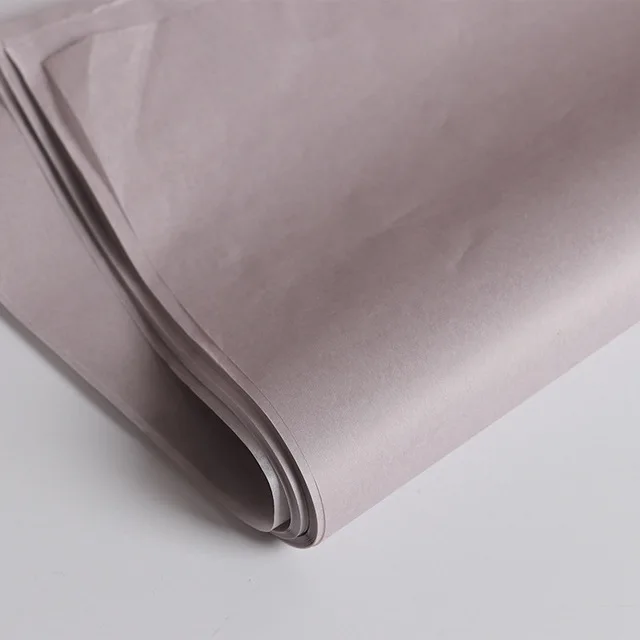 Made in China Food Grade Grease Resistant Kraft Deli/Basket Liner Tissue Wrapping Paper