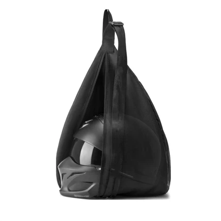 Helmet Bag Motorcycle with 63-105 cm Adjustable Shoulder Strap Reflector Portable Backpack for Motorcycle