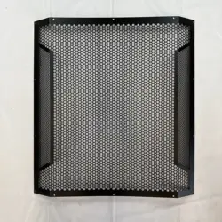 Jb 818 одиночный 18-дюймовый 1,2*633*608 мм сетки динамик крышка гриль для барбекю, комплектующие для динамиков