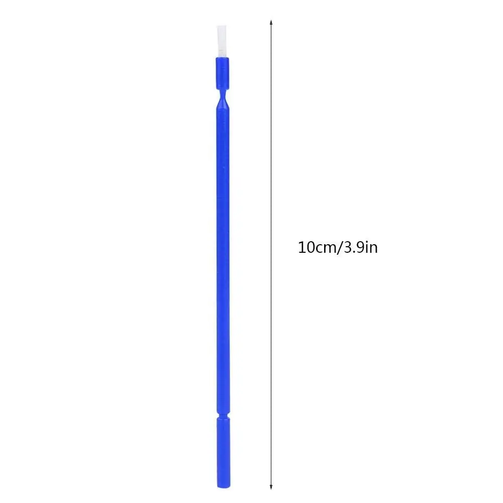 100PCS/Bottle Dental Long Disposable Micro Brush Applicators Brushes Dentistry Odontologia Extension Tools Dental Lab