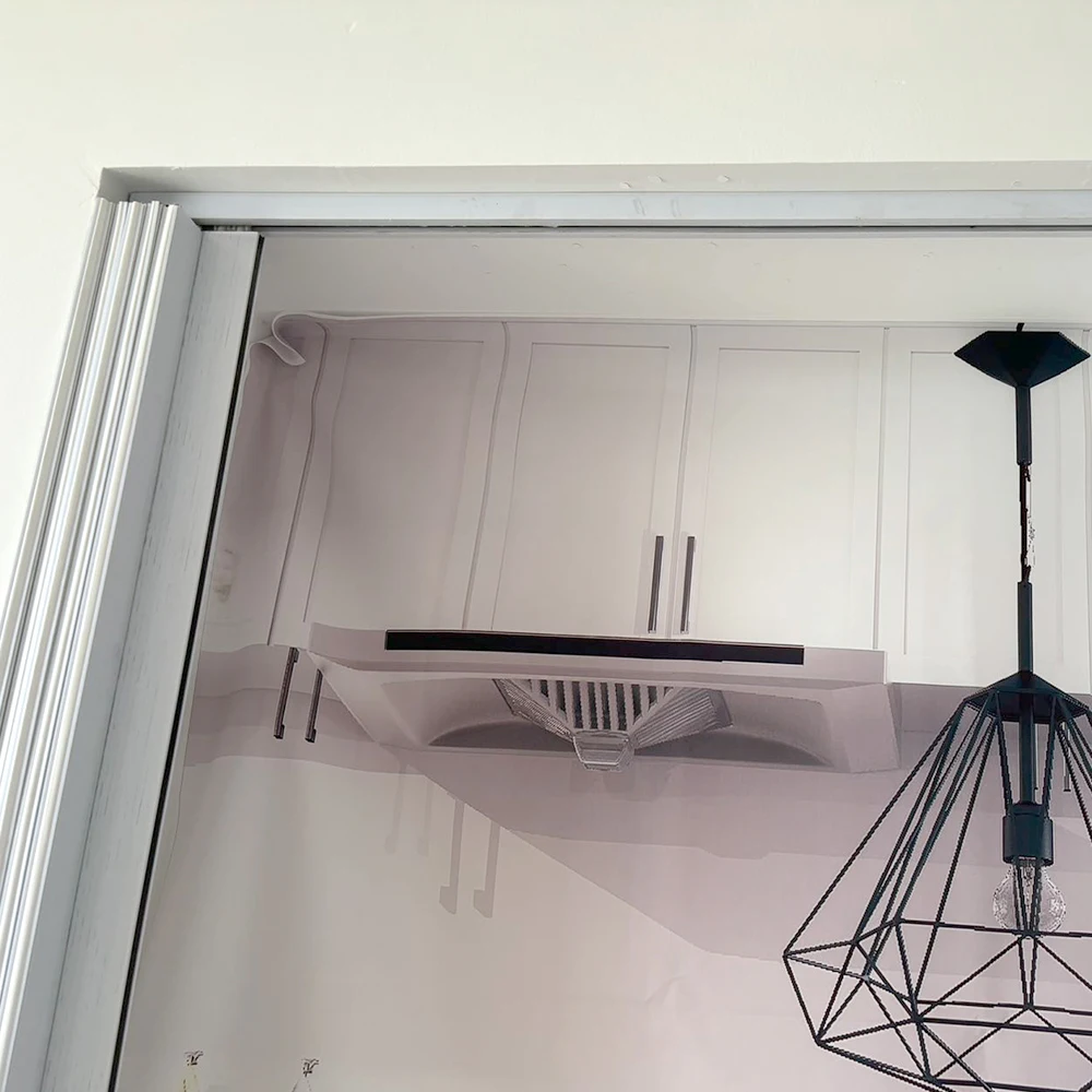 Wholesale Upvc Folding Doors And Windows Soundproof Pvc Folding Concertina Door Internal Plastic Folding Concertina Door