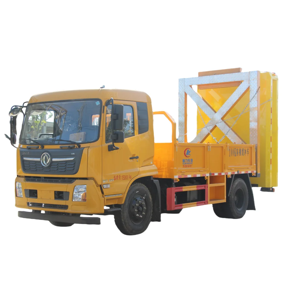 Dongfeng kinland 4*2 100E защищенный от дорожно-транспортных происшествий грузовик защищающий столкновений амортизатор для продажи