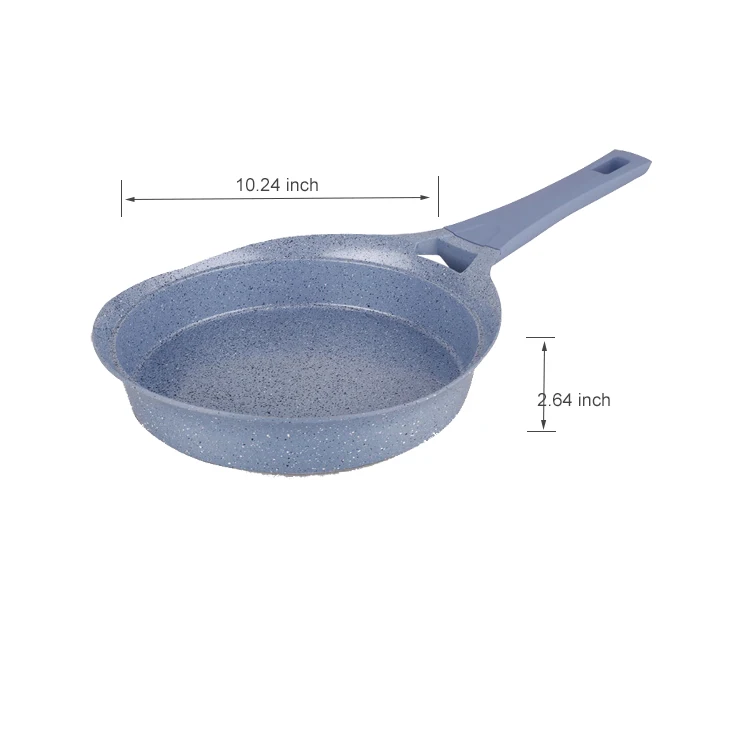 New Design Korean Style Kitchen Utensils Cooking Pot And Pan Die Casting Aluminum Cookware Set