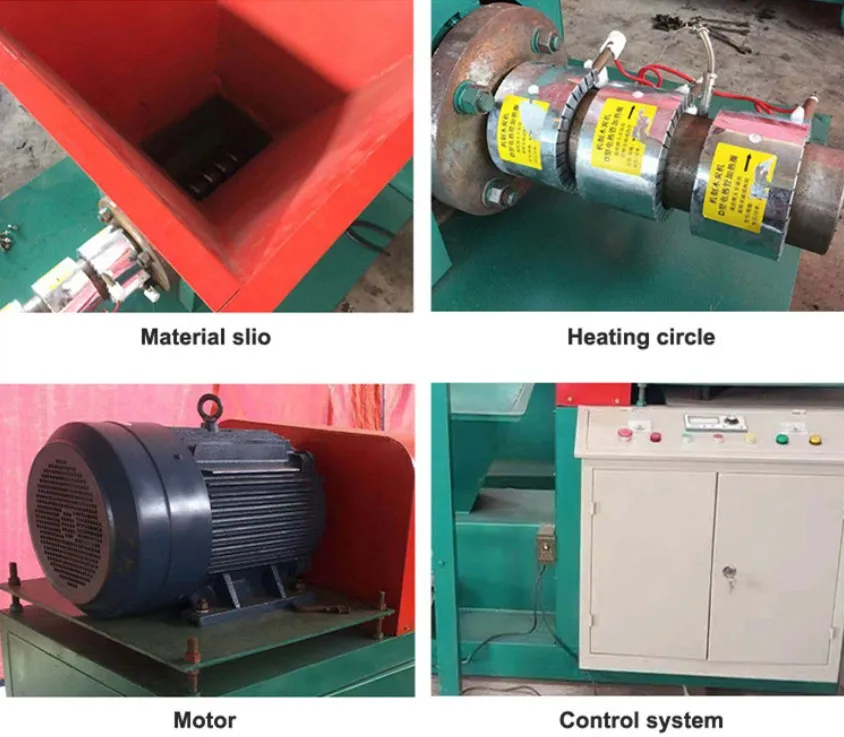 Машина для брикетирования опилок машина производства палочек барбекю пресс с шестигранной головкой