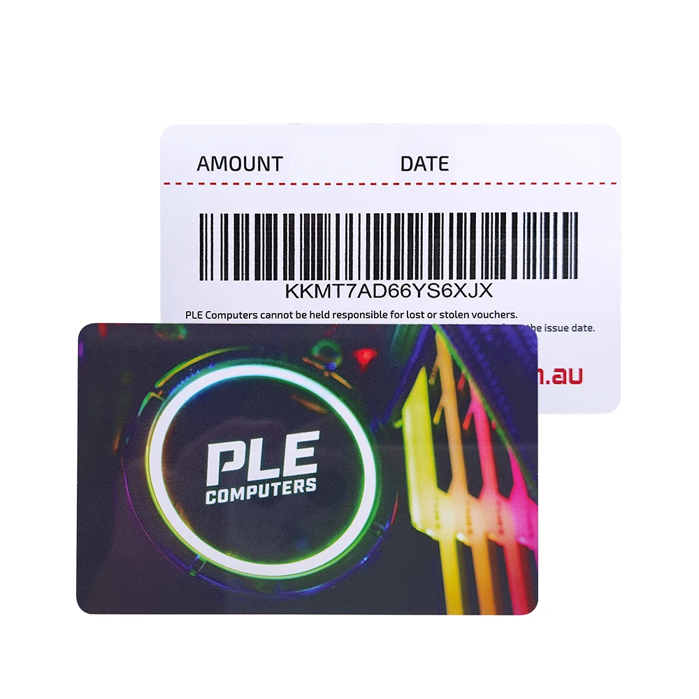 Plastic PVC VIP Membership Card Sport Club Loyalty Barcode Gift Card