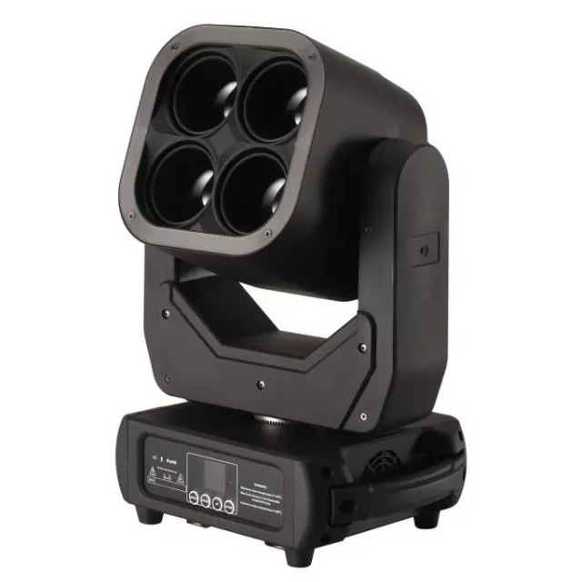 MITUSHOW 2022 Moving Head Beam Wash Stage Light RGB New for Wedding Party Arrival Best Price 4pcs 60w LED 90 Laser Iv -20 - 40