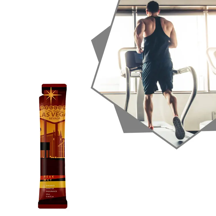 Fast and Efficient MCT Oil Absorption Extends Workout Tired Time Sports Peak MCT