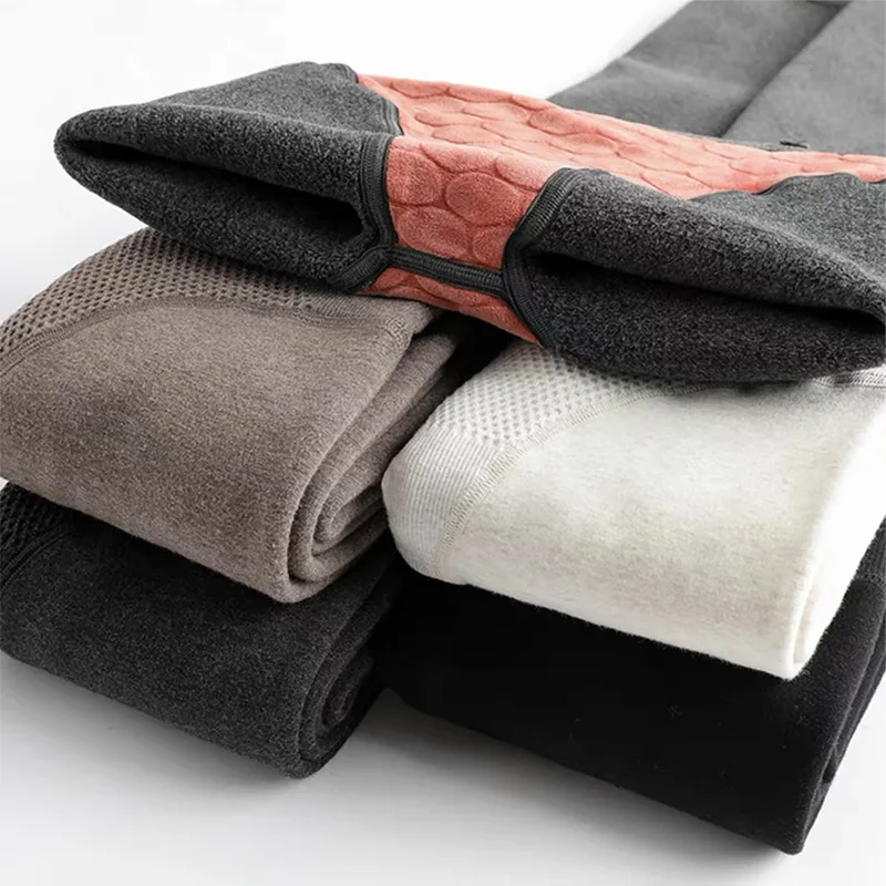 Winter Thick Fleece Fluffy Thermal High Waist Lady Tights Fashion Sexy Fake Transparent Women Fuzzy Warm Pantyhose