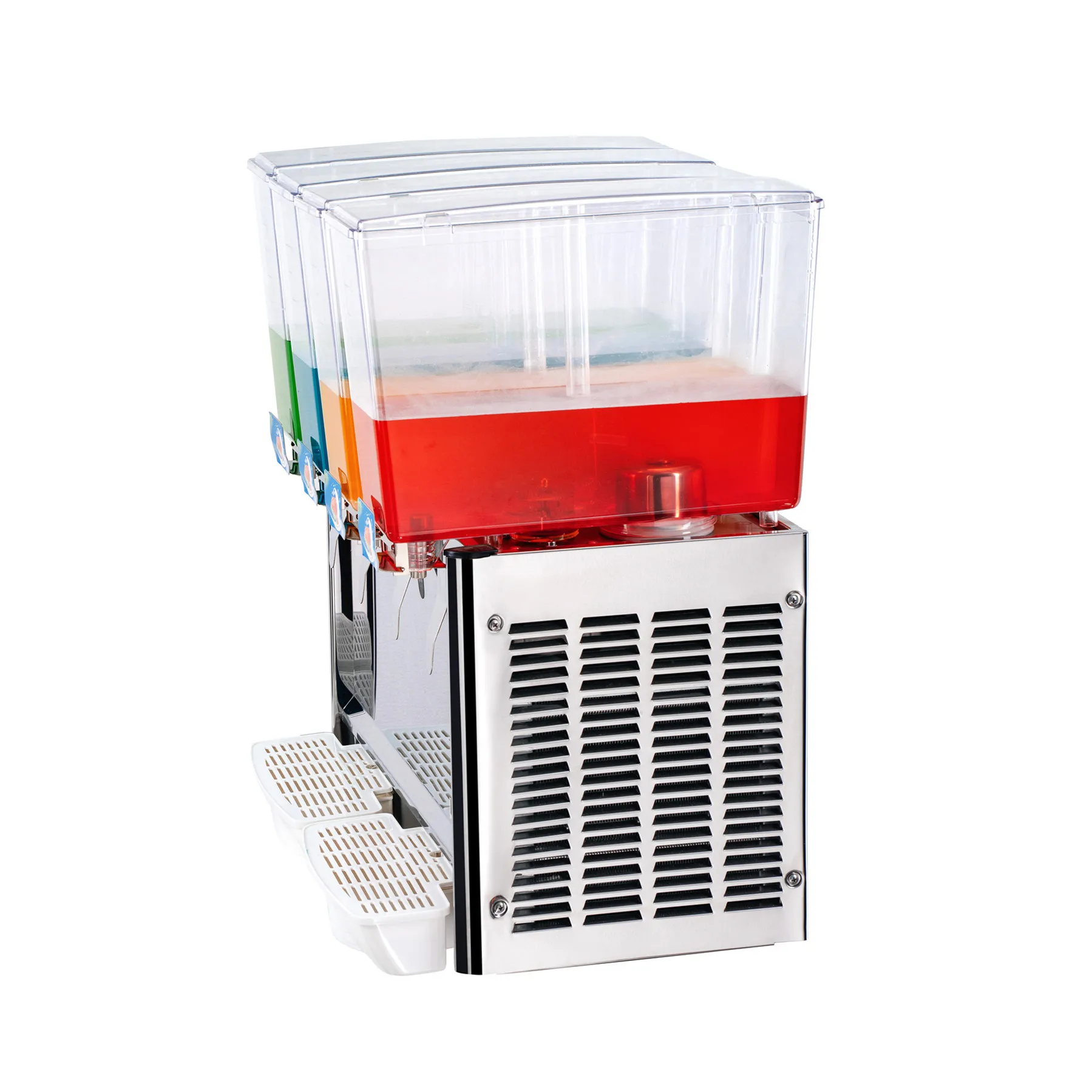 
Cooling Or Heating Juice Dispenser 9L With 3 Tanks 