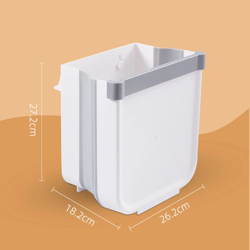  Kitchen Folding Trash Can Waste Bin Foldable Bote De Basura Basurero Cocina plegables tachos de