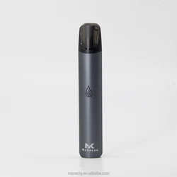 Wholesale flat preheat vape pod system 350mah fast charging vaper smoke mini logo portable leakproof pod vape custom